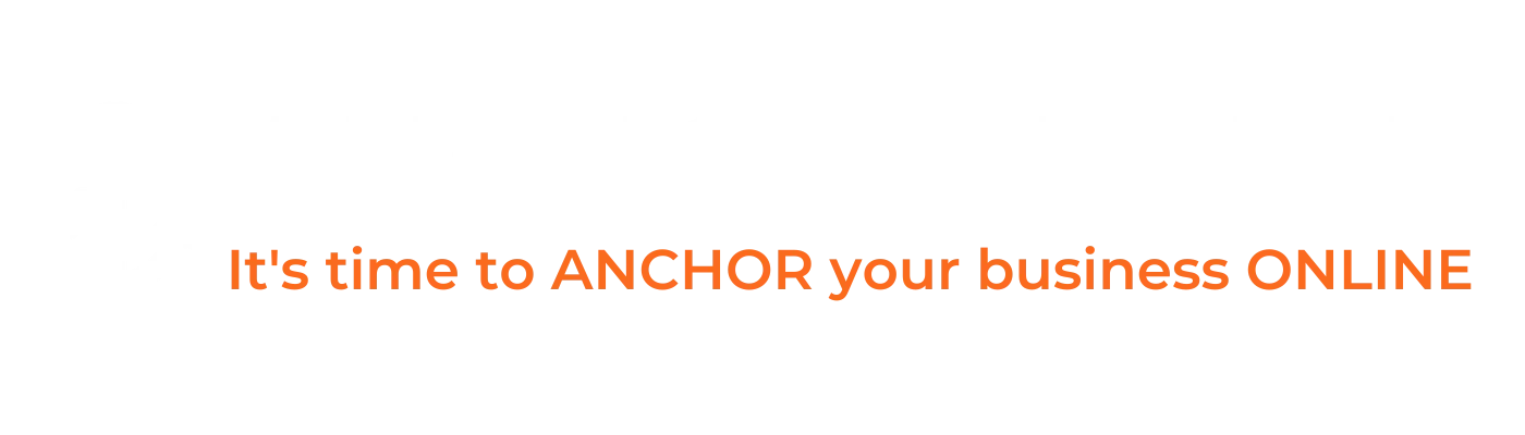 Anchor Online Logo and tagline